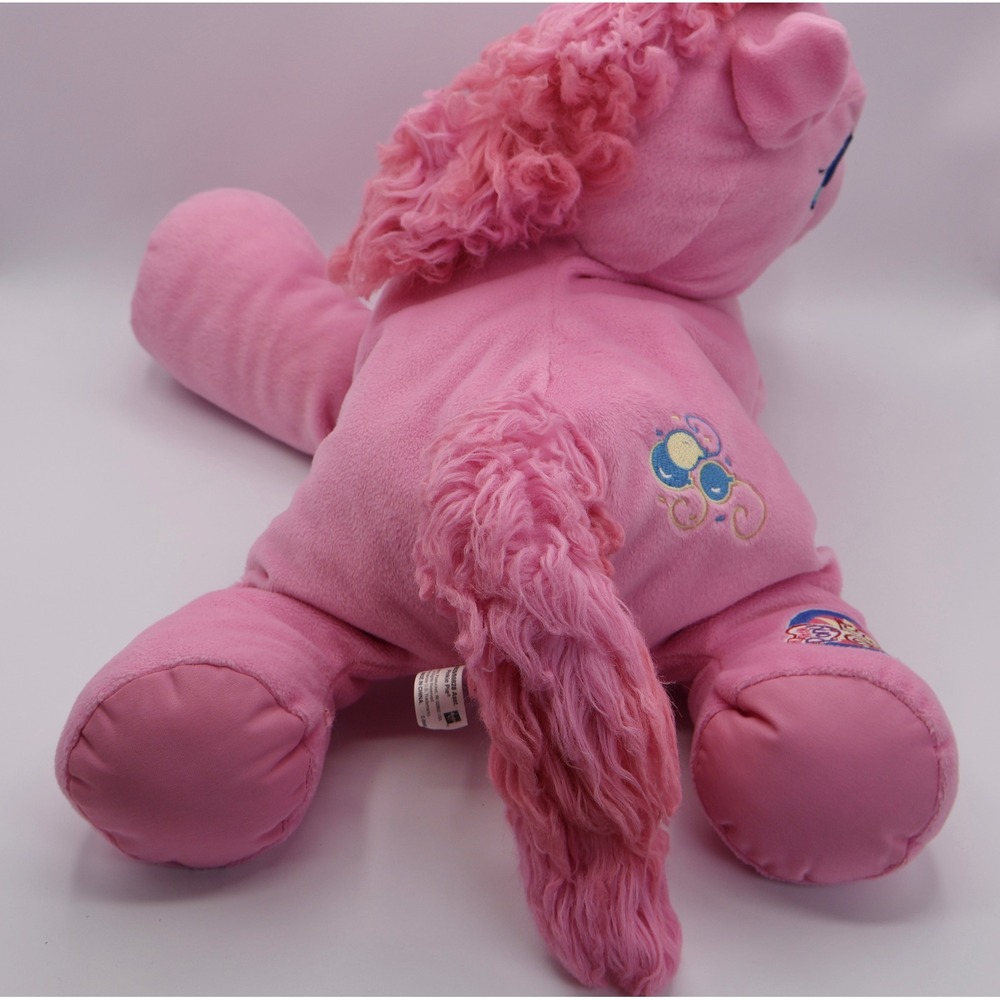 VTG My Little Pony 25th Birthday Celebration Pinkie Pie Plush Toy 2007 Hasbro - Picture 6 of 11